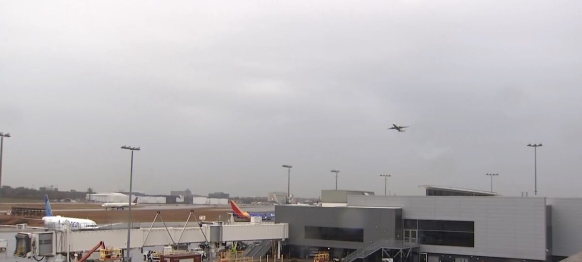 A group of workers at the Hartsfield-Jackson Atlanta International Airport are celebrating a major milestone: ratifying the first-ever union contract for technicians operating the airport's plane train across terminals.