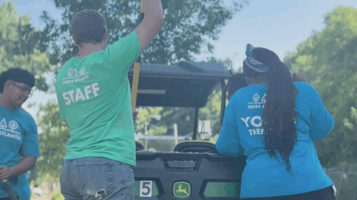 Trees Atlanta's Junior TreeKeeper Camp gives young campers the opportunity to learn about trees