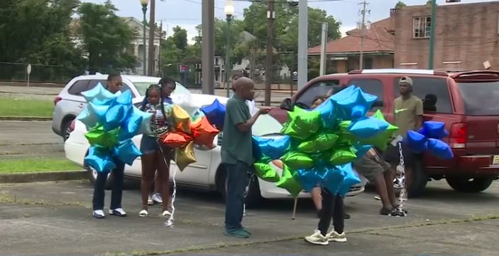 A vigil was held in Bessemer to honor 3-year-old Ke'torrius "K-J" Starkes Jr.
