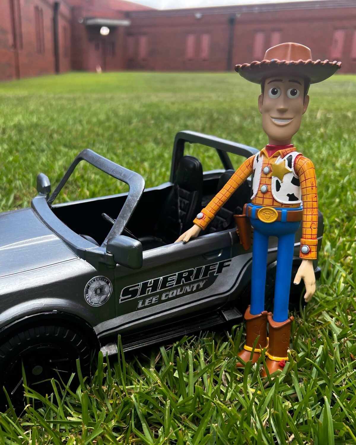 It's a happy ending for one Lee County boy who was reunited with his favorite toy after losing it following a trip to the movies with his family.