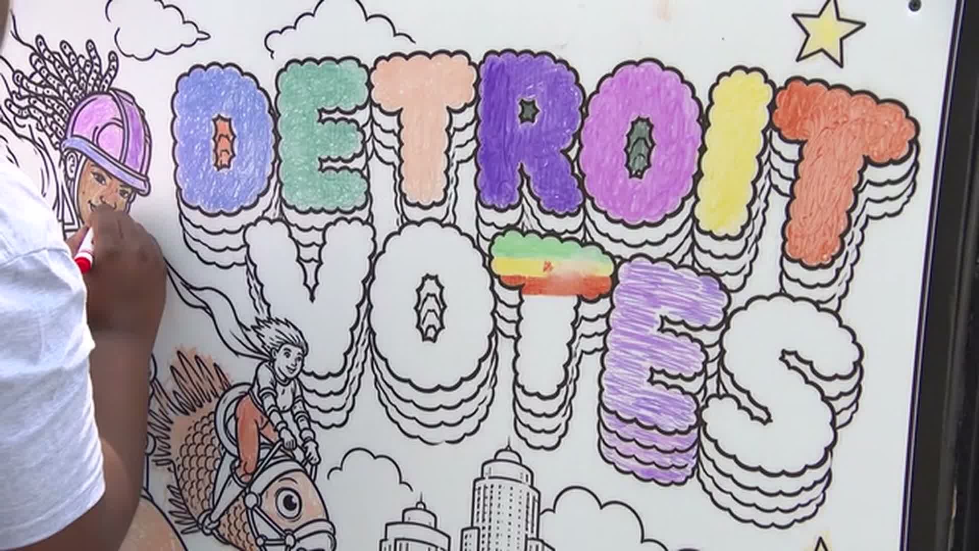 The option for early voting has been available for state residents since the 2024 presidential primary. The Detroit Department of Elections on Saturday hosted a Get Out to Vote event