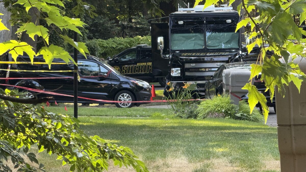 Eight family members — two adults and six children — are dead after a house fire in Grand Haven Township