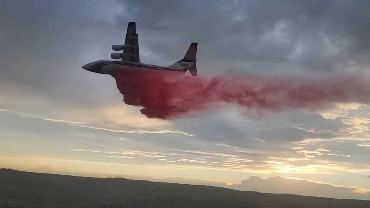 Firefighters reach 25% containment on Maze Fire; Full containment expected tonight