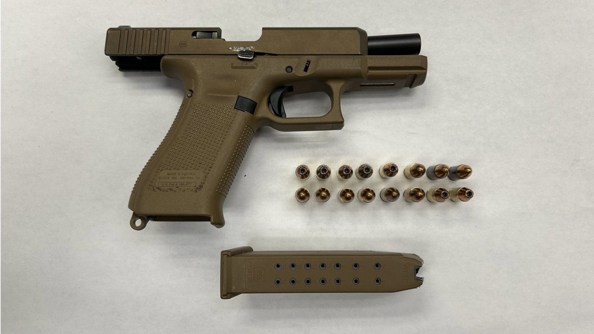 Oxnard man arrested for firearm violations