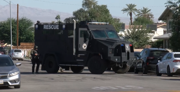Palm Springs City Council to consider acquiring new armored vehicle