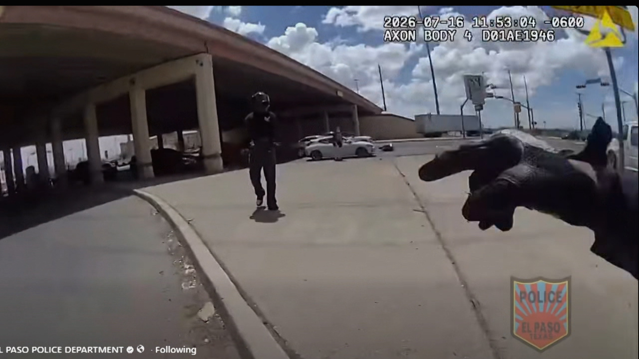 High-speed chase ends with crash