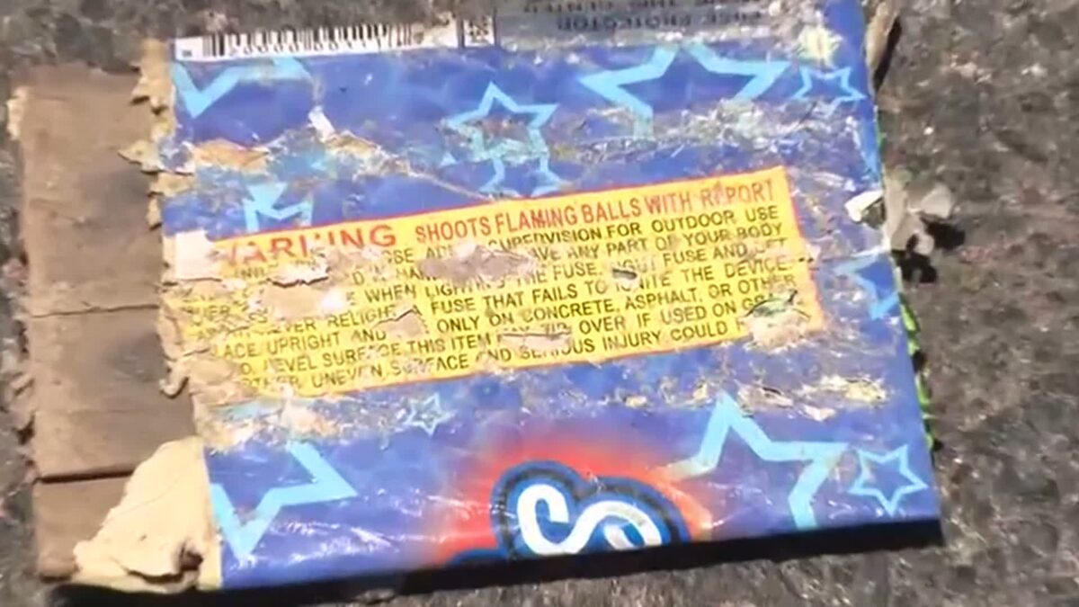 Two Orange County teens were injured in a fireworks accident on Fourth of July.