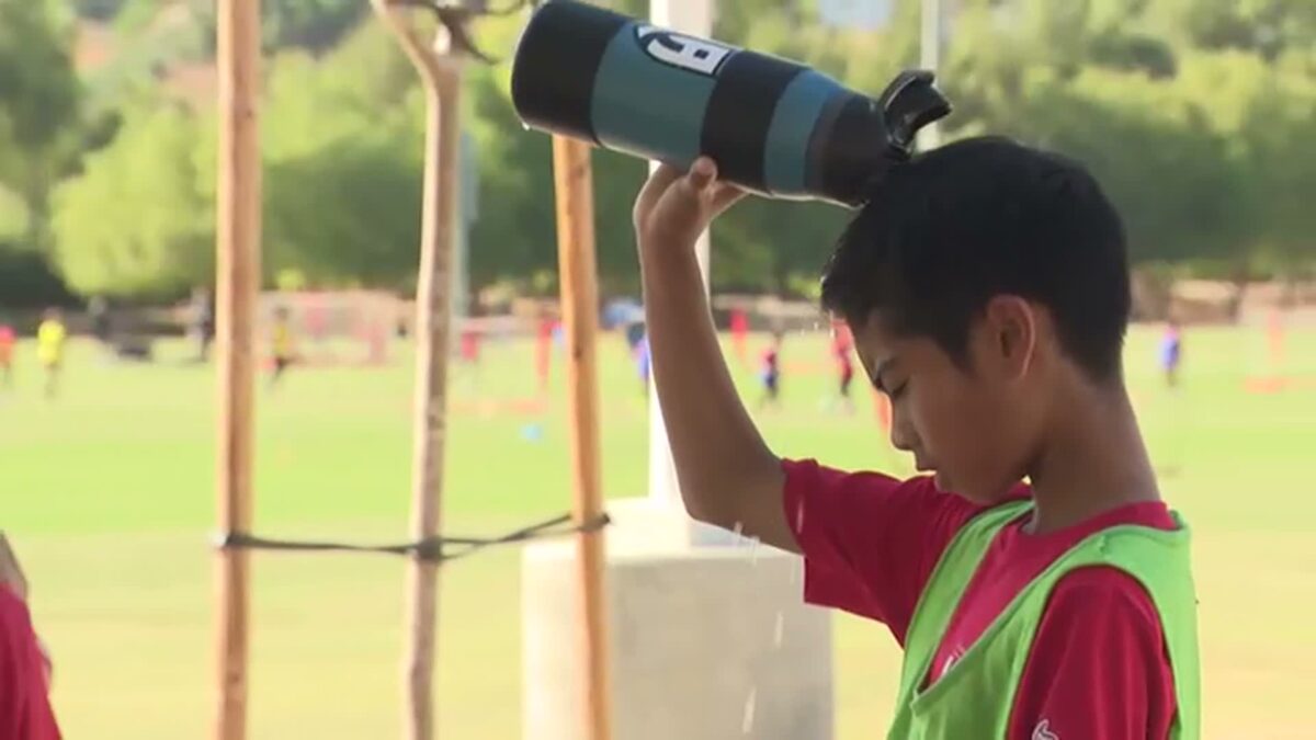 Southern California under Heat Advisory as first heat wave of the summer arrives.