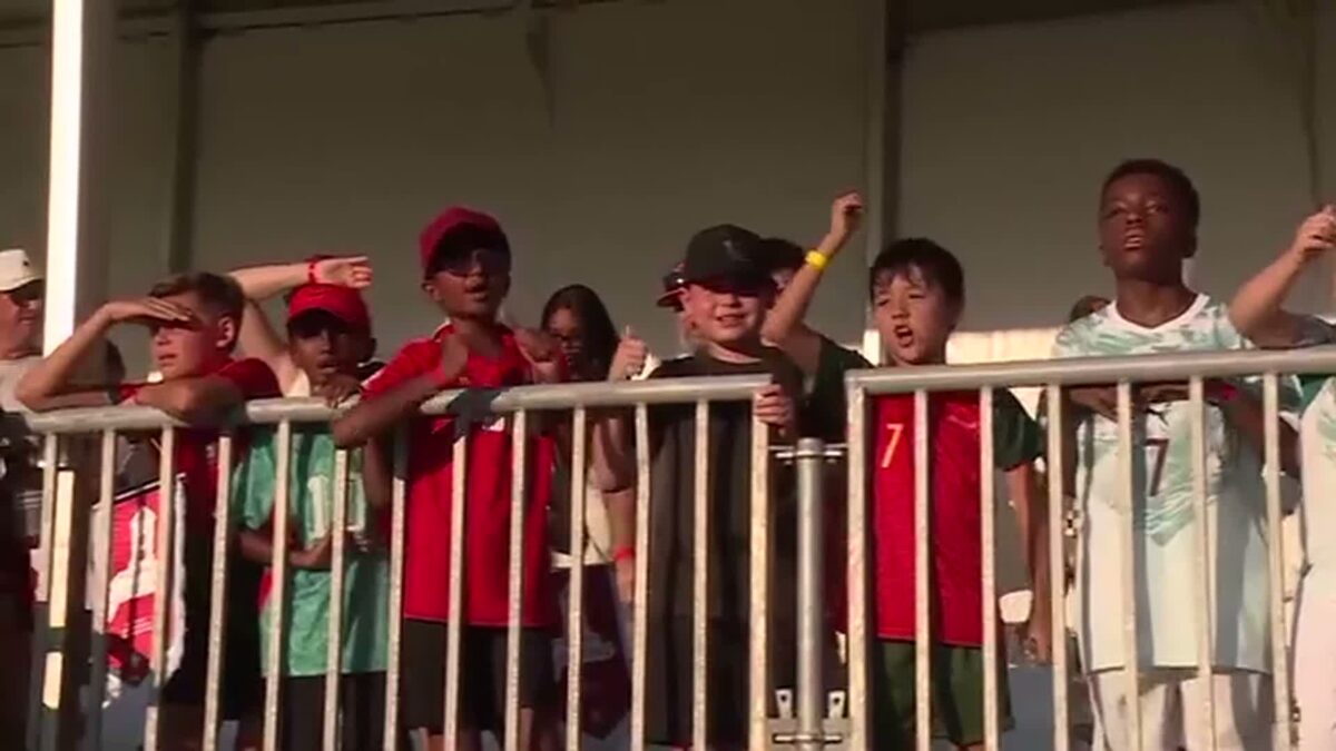 Portugal wraps up World Cup stay in Palm Beach Gardens.