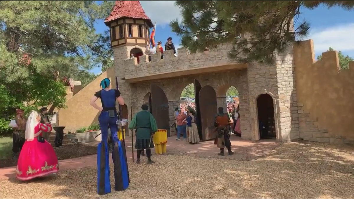 KRDO13 live with the performers from the Colorado Renaissance Festival