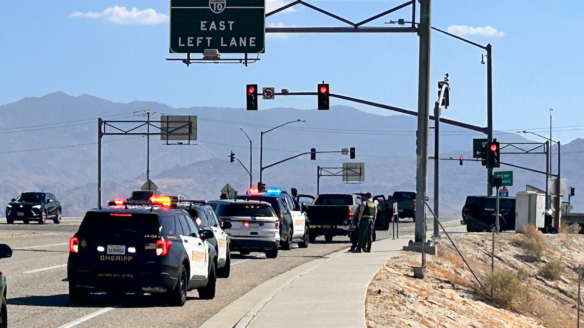 Deputies arrest stolen vehicle suspect in Thousand Palms