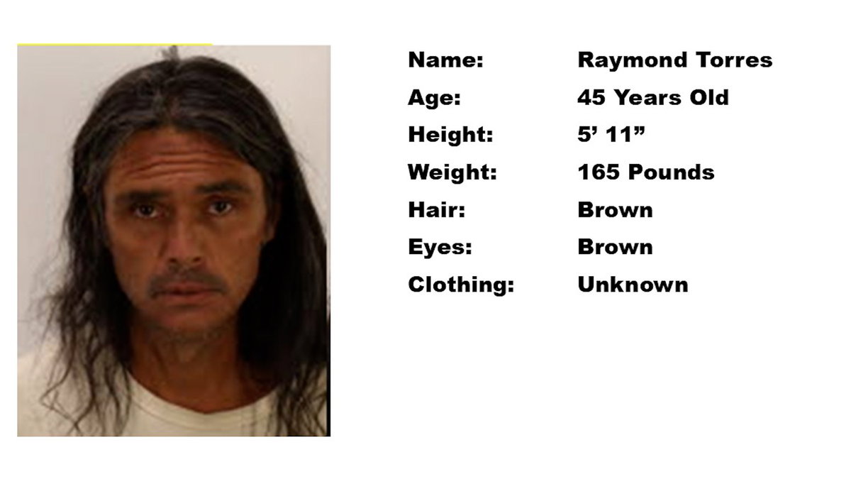 Feather Alert: 45-year-old man reported missing