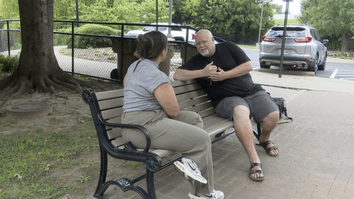 Pastor Greg Bilbruck hosted picnics for the homeless at Veterans Park every Sunday for the past 13 years.