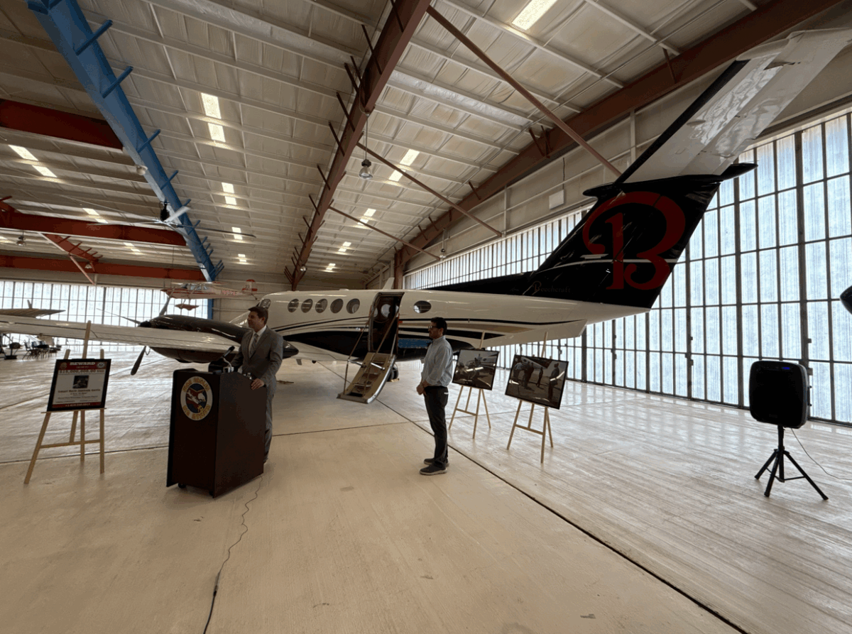 Plane tied to Mexican drug lords arrest on display at War Eagles Air Museum