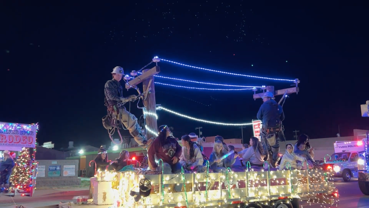 Visit Yuma announces theme for the 24th Annual Dorothy Young Memorial Electric Light Parade