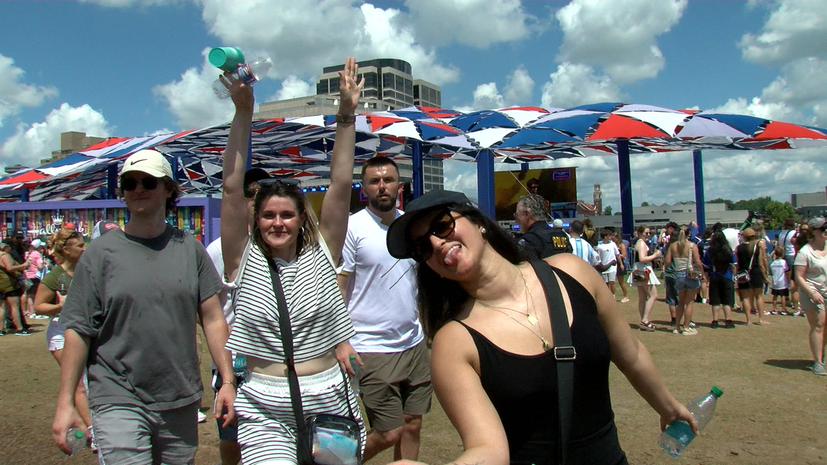 Kansas City’s FIFA Fan Fest reaches capacity ahead of Argentina-Switzerland match