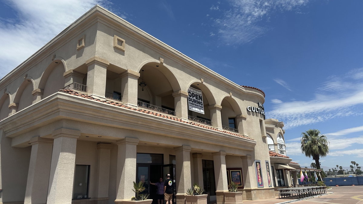 Palm Springs Cultural Center to reopen theaters following fire