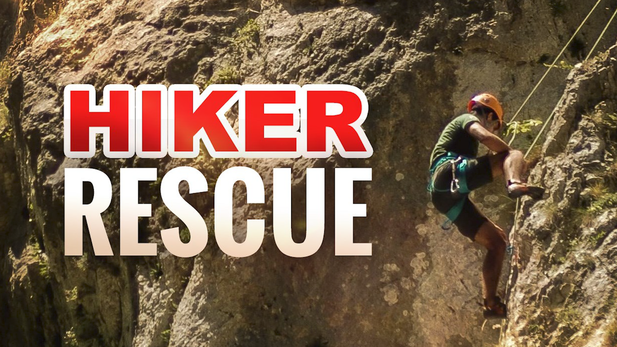 Hiker rescued after suffering medical emergency in Mecca