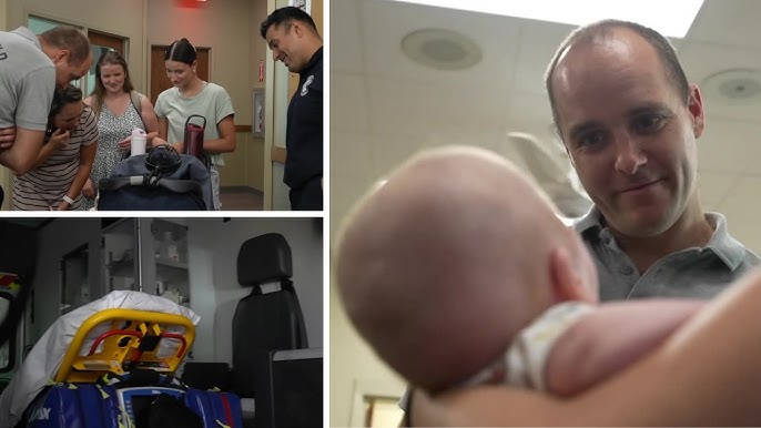 Kate McCoy's son was born prematurely in a parking lot