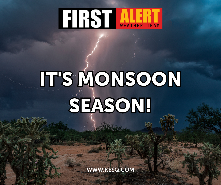 Preparing for monsoon season in the Coachella Valley