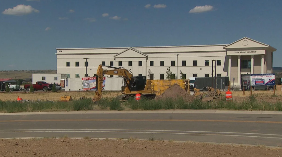 John Adams Academy will be the first in Colorado to install a drone active shooter suppression system.