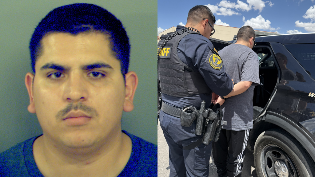 El Paso man charged for allegedly stealing repossessed car