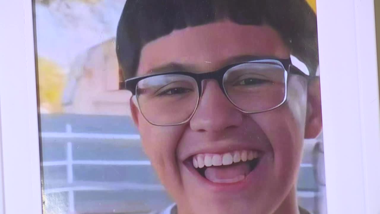 Newly released 911 calls reveal the chaotic moments after a 16-year-old was fatally stabbed inside a classroom at Maryvale High School in Phoenix last August.