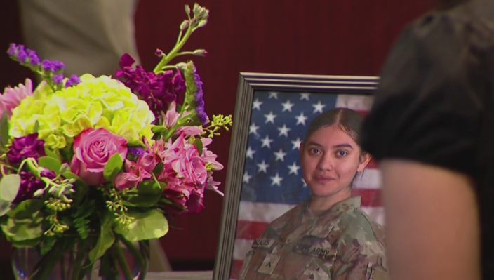 Army Pvt. Isabella Gonzales