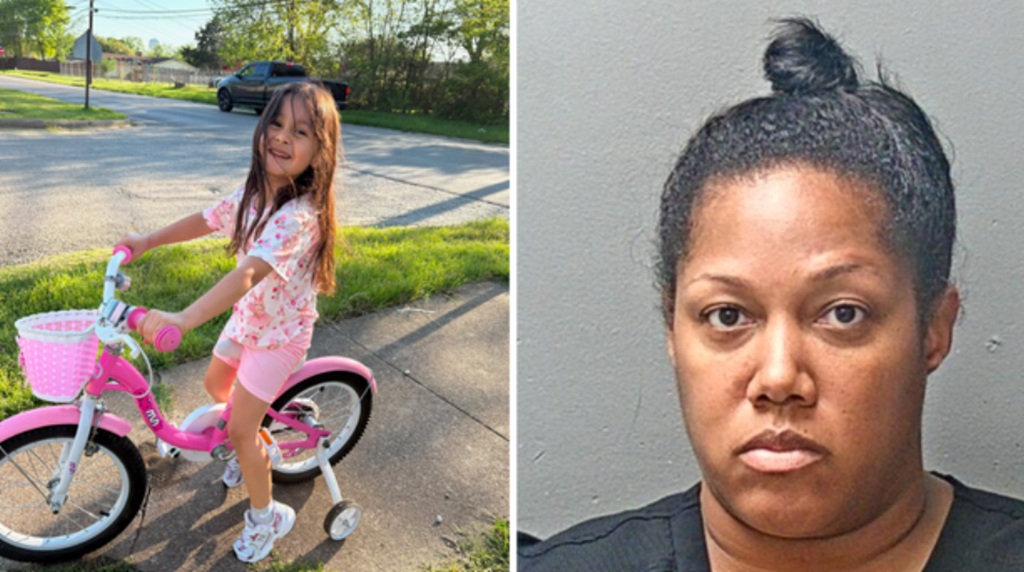 Investigators say 4‑year‑old Aithana Arriaga (left) was given multiple sedatives by Dr. Chrishelle Hemphill (right) before she went into distress.