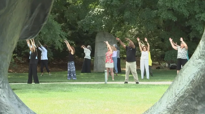 The Grounds For Sculpture is a 42-acre paradise that's a museum and arboretum and a center for healing.