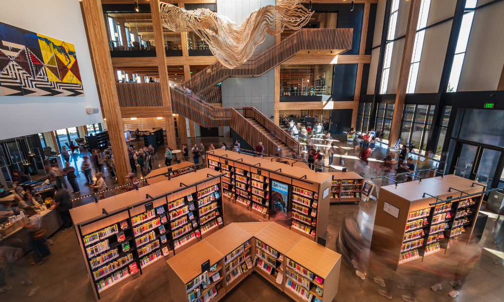 Bend Central Library sets grand opening for August 15 and 16