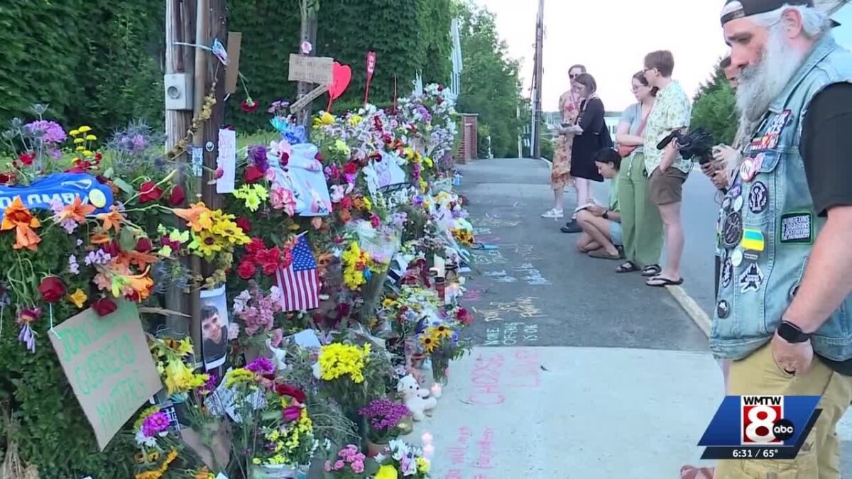 The Mayor of Biddeford and Governor Janet Mills met with the family of Johan Guerrero