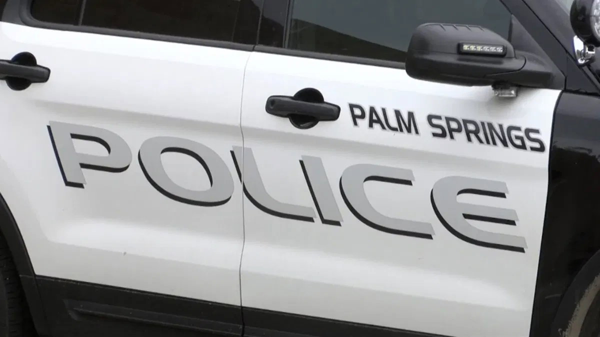 Palm Springs police seek driver in major injury hit-and-run collision