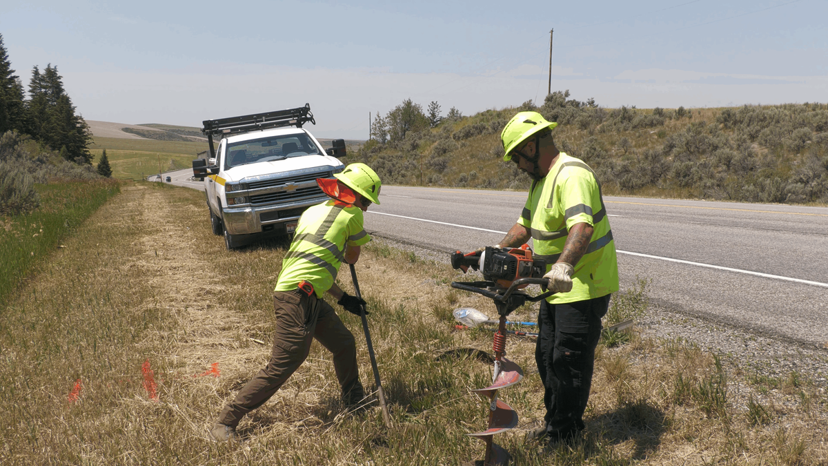 How Idaho Transportation Department crews stay cool while working outside