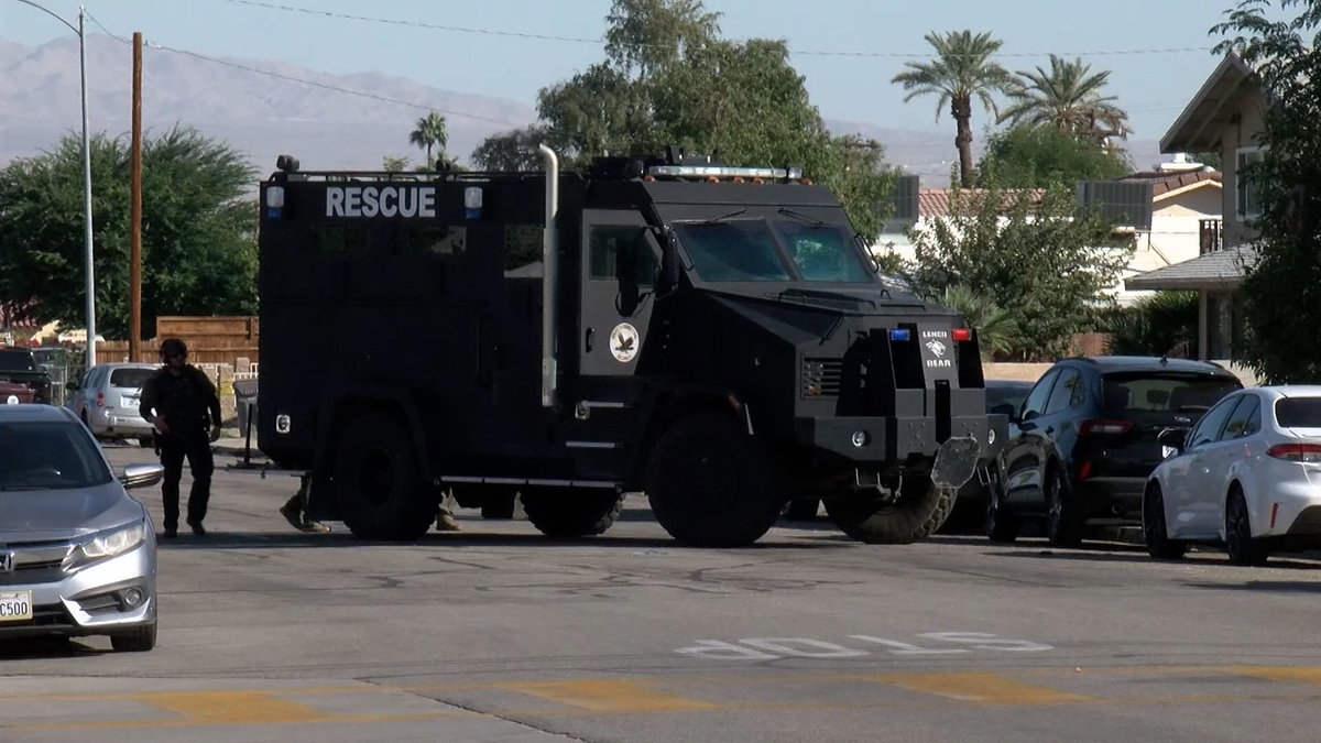 Palm Springs City Council approves acquisition of new armored vehicle for police