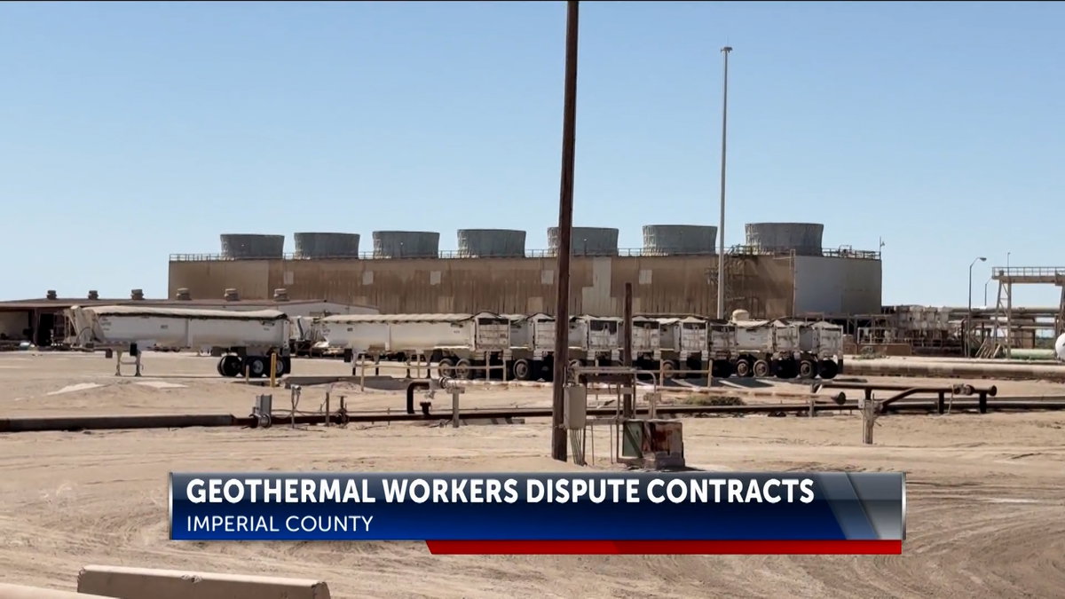 Labor dispute threatens the future of geothermal power and lithium extraction
