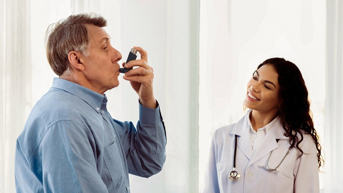 Wildfire smoke creates a perfect storm for asthma sufferers