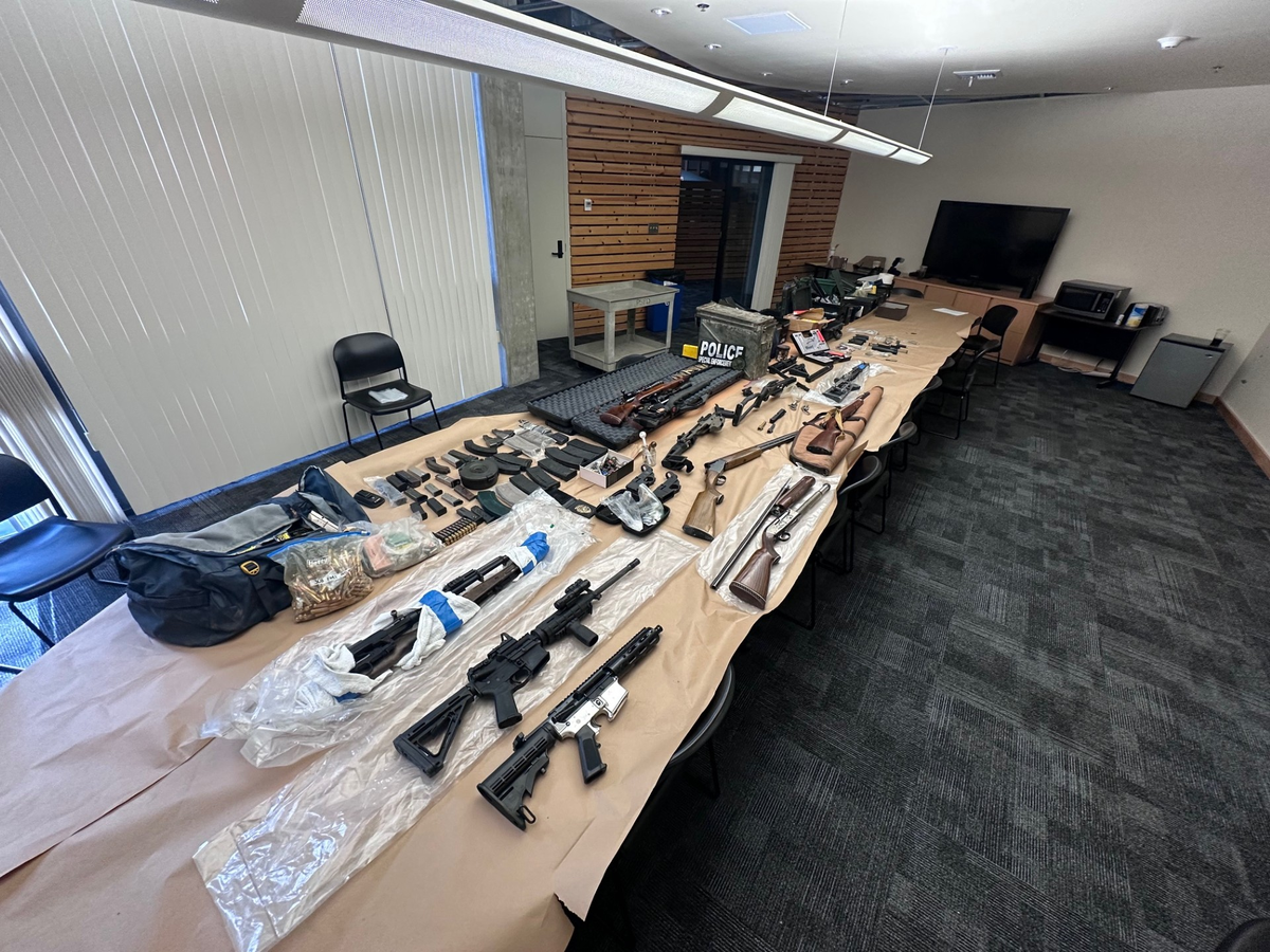 Palm Springs Police Department arrests convicted felon following search warrant