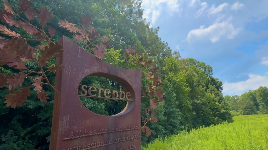 Serenbe is located about 30 miles southwest of Atlanta in Chattahoochee Hill Country.