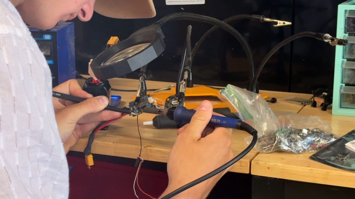 A California teen is developing a drone rescue system to help 1st responders.