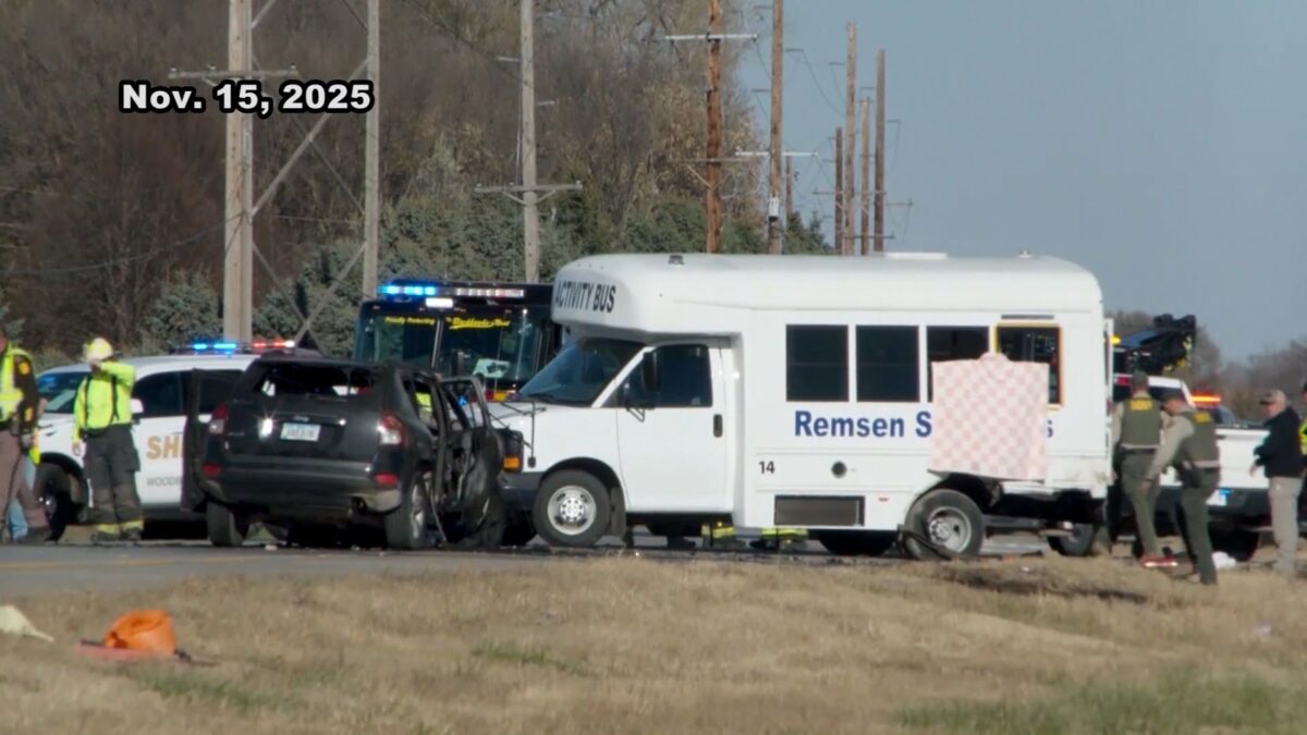 Eight months after a life-altering bus accident