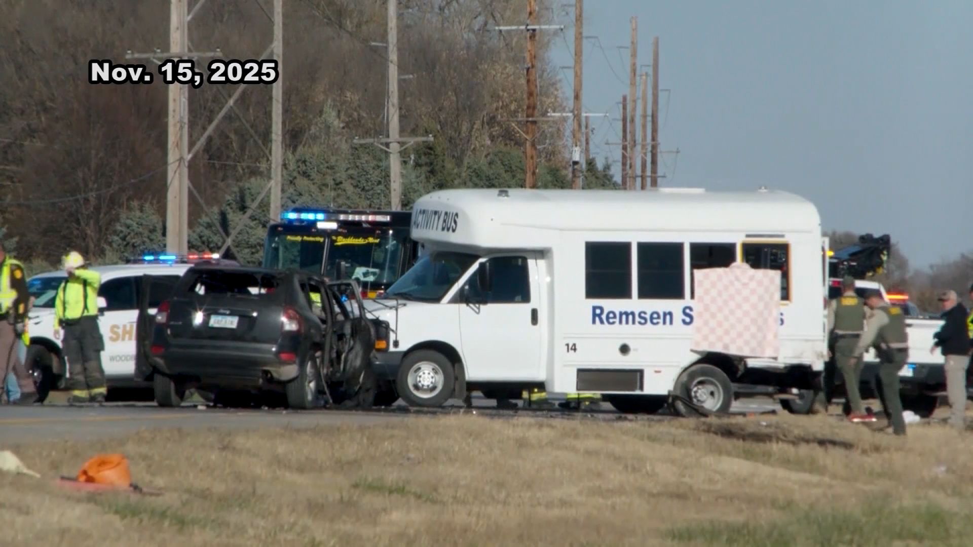 Eight months after a life-altering bus accident