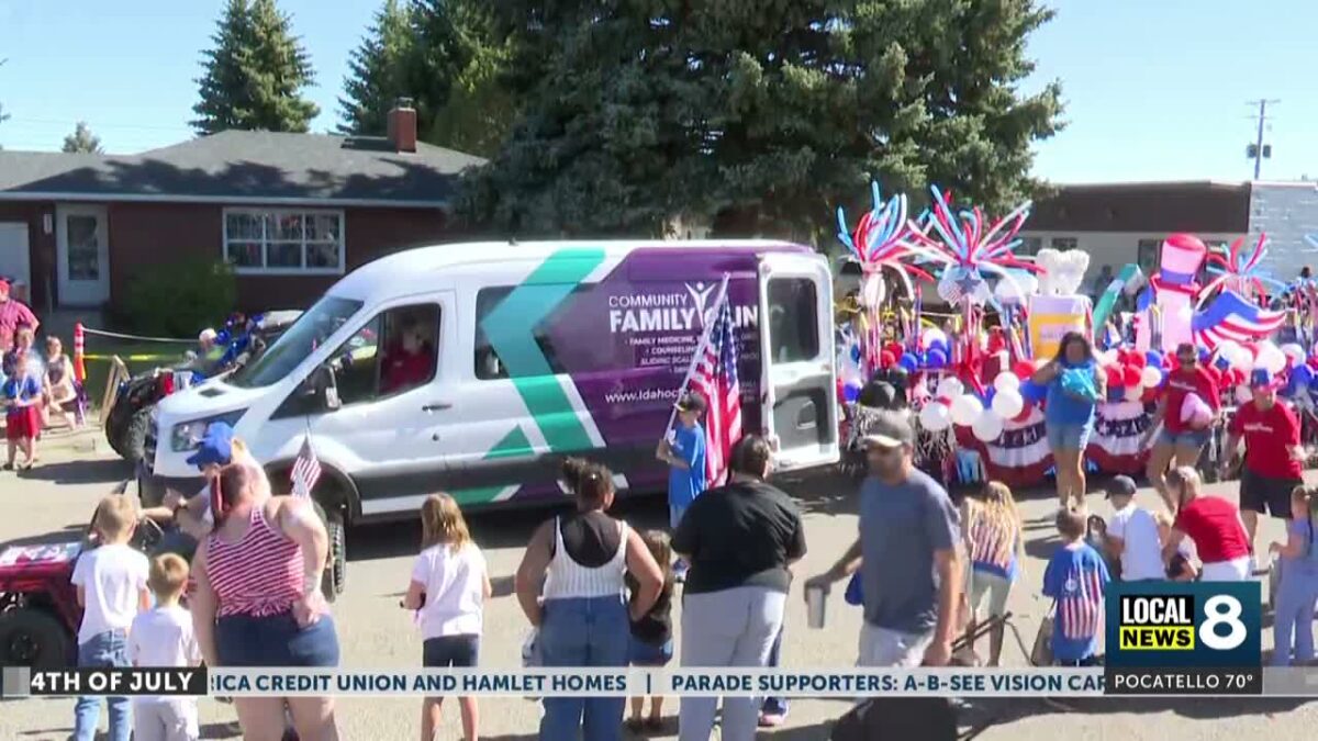 Relive the fun: Idaho Falls celebrates America 250 with annual Liberty on Parade