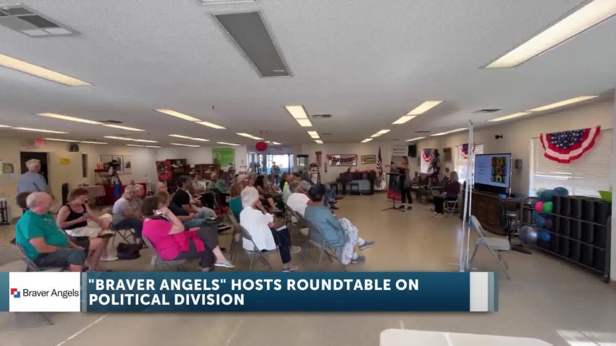 ‘Braver Angels’ Visits Orcutt To Take On Political Divide & Host Civil Discourse