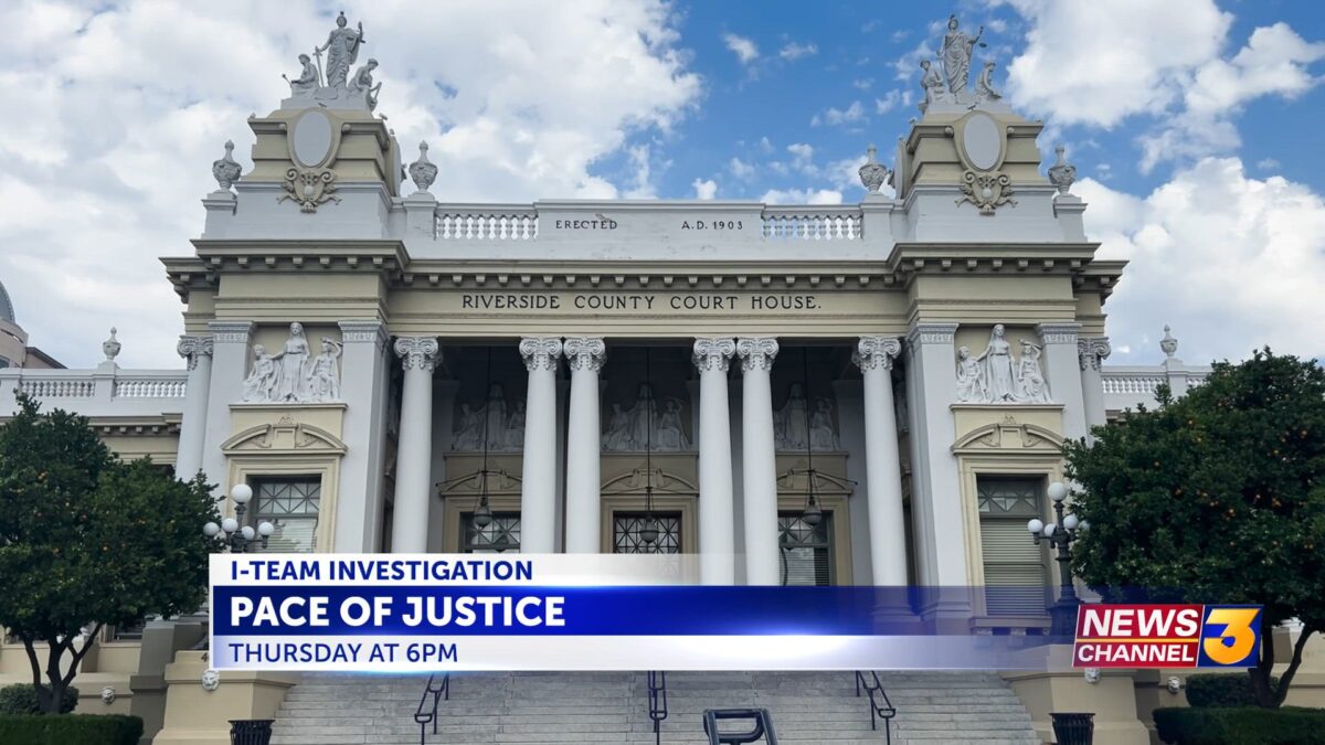 I-Team: One family’s story about the ‘Pace of Justice’ in Riverside County