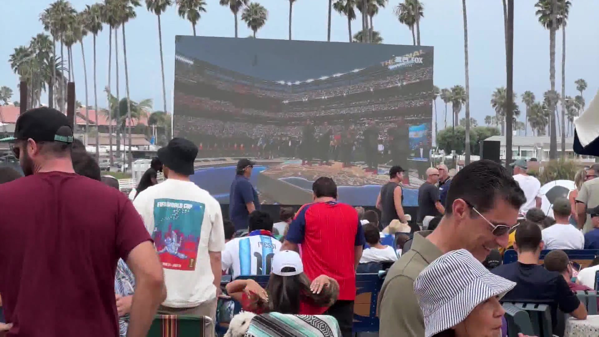 Watch Parties Win During World Cup Final