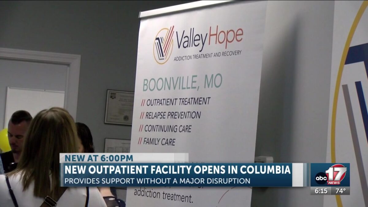 Valley Hope opens new outpatient addiction treatment center in Columbia