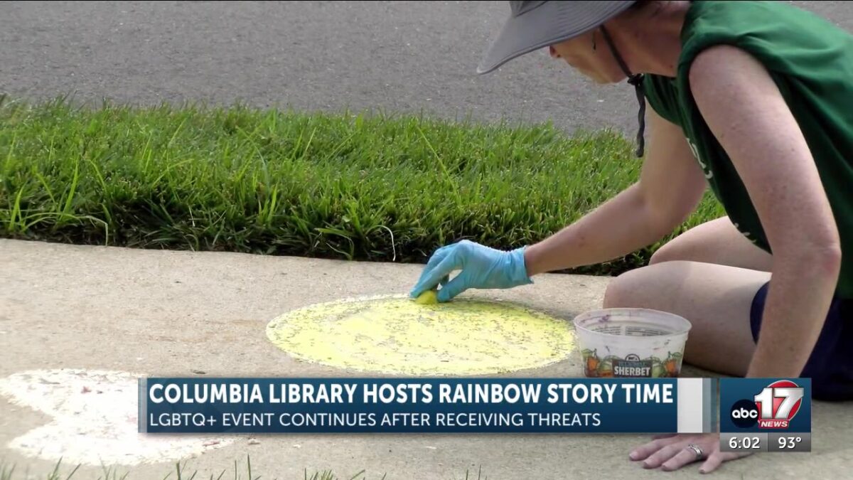 Columbia Public Library proceeds with LGBTQ+ story time event after threats from State Secretary