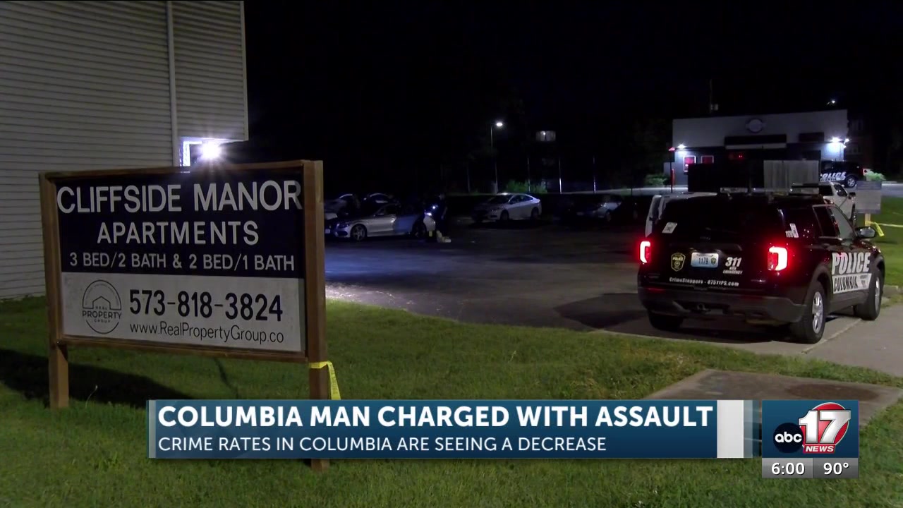 Columbia man charged with assault after gun goes off during fight