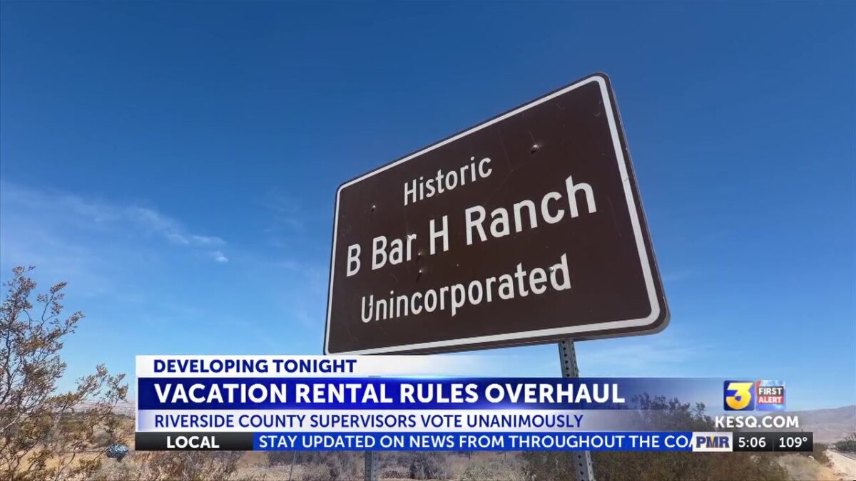 Supervisors vote on vacation rentals